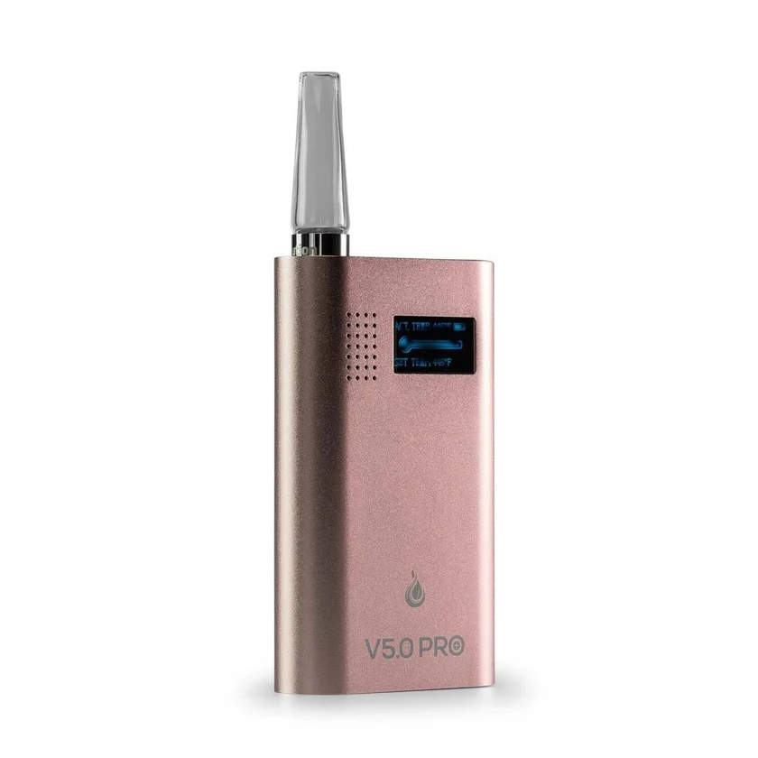 Flowermate V5.0S PRO Vaporizer - Rose Gold