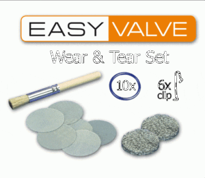 Volcano – Easy Valve Wear & Tear Set