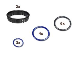 Volcano – Solid Valve O-Ring Set