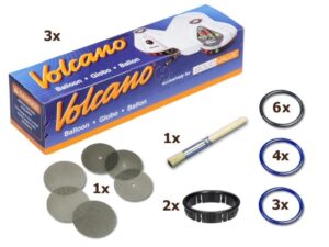Volcano – Solid Valve Wear & Tear Set