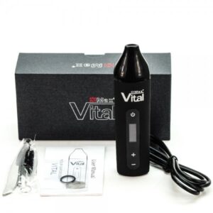 XMAX Vital Vaporizer – Black