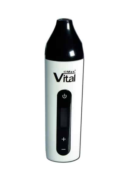 XMAX Vital Vaporizer – White