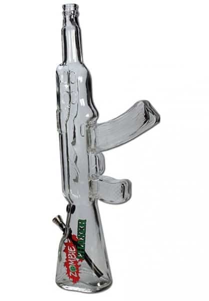 Zombie Chaser Machine Gun Bong – 50cm