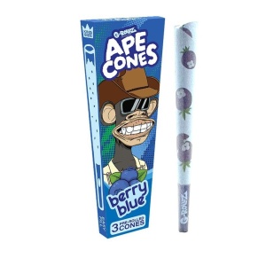 G-Rollz Ape Cones 3x - Berry Blue