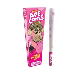 G-Rollz Ape Cones 3x - Bubblegum