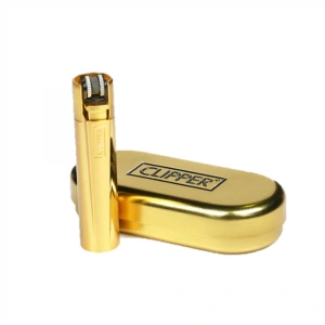 Clipper Metal GOLD Lighter