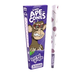 G-Rollz Ape Cones 3x - Bored Grape