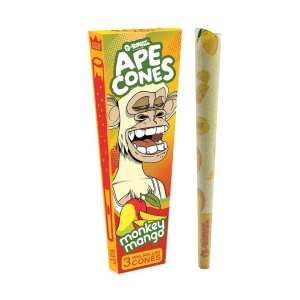 G-Rollz Ape Cones 3x - Monkey Mango