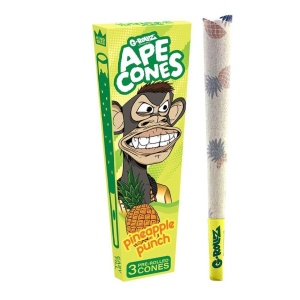 G-Rollz Ape Cones 3x - Pineapple Punch