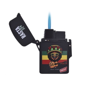 PROF Rasta Malibu Jetflame Lighter