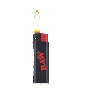 RAW Blaze Refill Lighter - Black