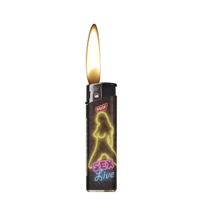 PROF Neon Adults Only Lighter