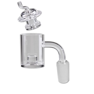 Glass Banger Set m. Carb Cap - SG19