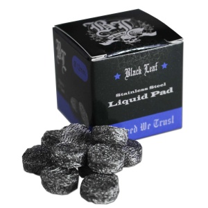 Black Leaf Liquid Pads 12mm - 10 stk