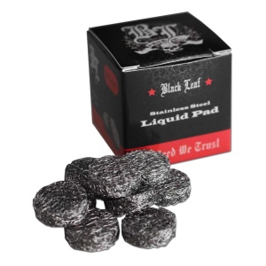 Black Leaf Liquid Pads 15mm - 10 stk