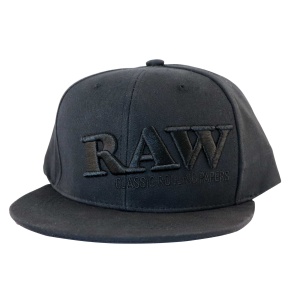 RAW Snap Back Caps m. Poker