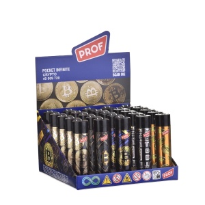 PROF BTC Crypto Lighter