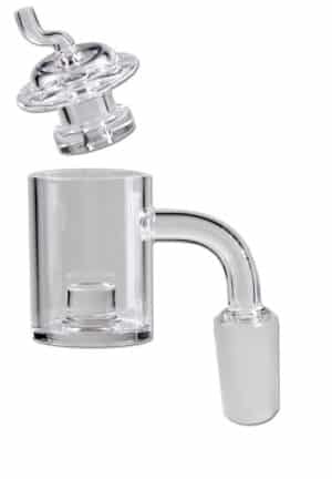 Glass Banger Set m. Carb Cap - SG19