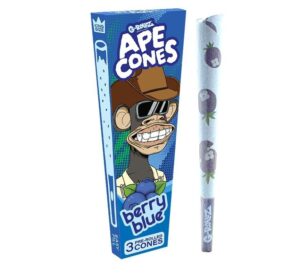 G-Rollz Ape Cones 3x - Berry Blue