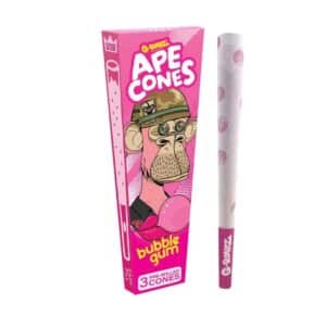 G-Rollz Ape Cones 3x - Bubblegum
