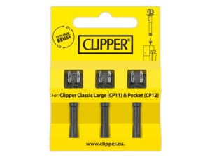 Clipper Flint System - 3 stk