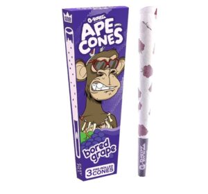 G-Rollz Ape Cones 3x - Bored Grape