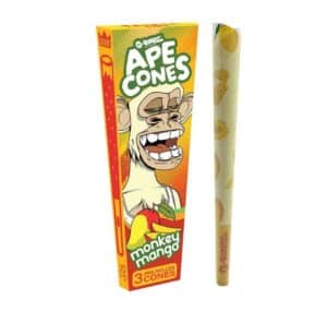 G-Rollz Ape Cones 3x - Monkey Mango