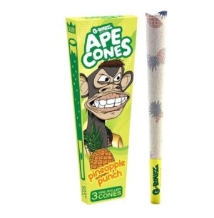 G-Rollz Ape Cones 3x - Pineapple Punch