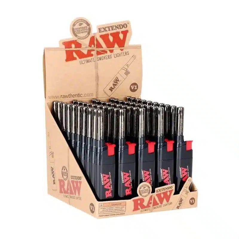 RAW Extendo Ultimate Smokers Lighter - Bilde 3