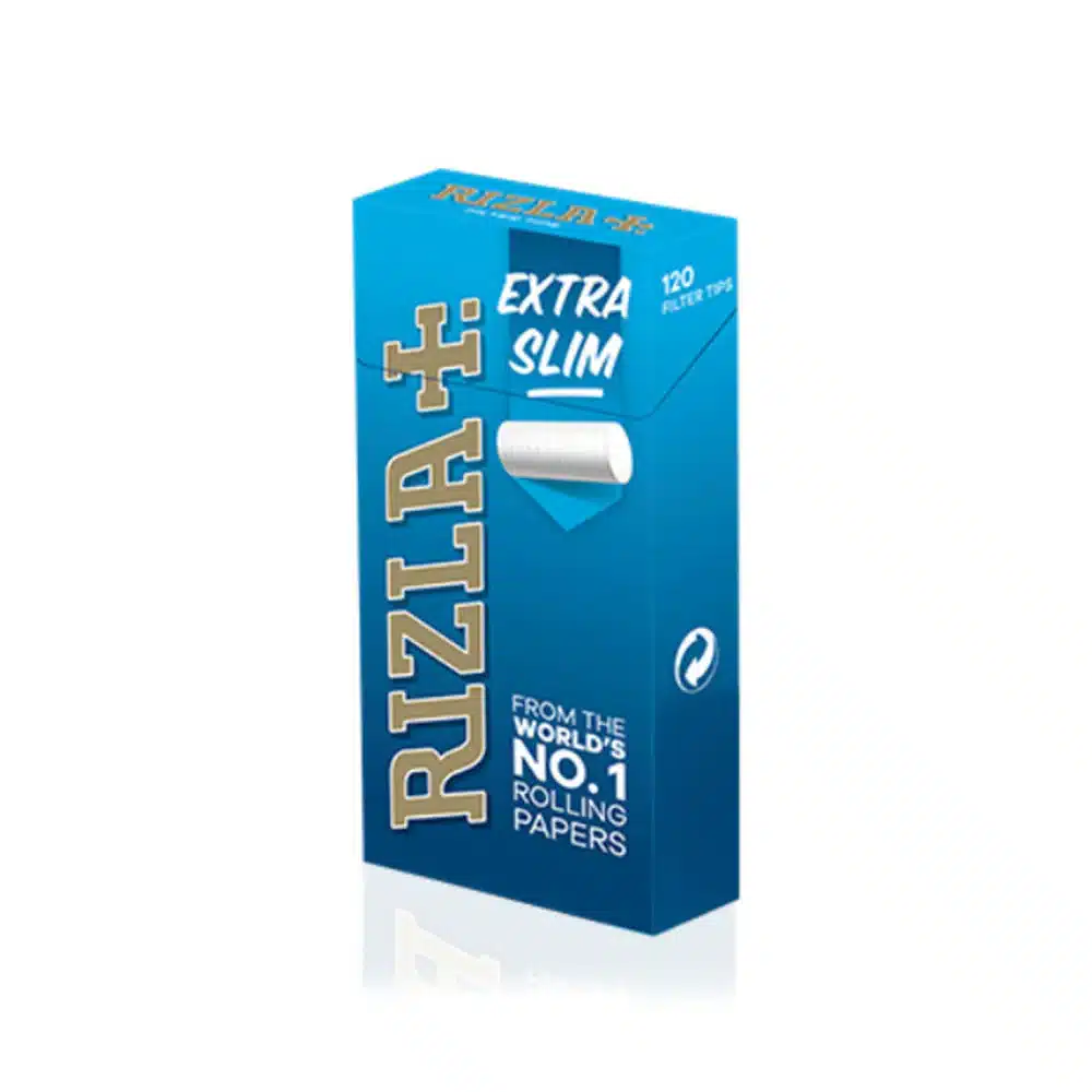 Rizla Extra Slim Filters - 120 stk