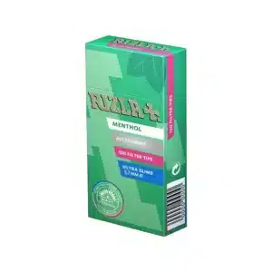 Rizla Menthol Ultra Slim Filters - 120 stk