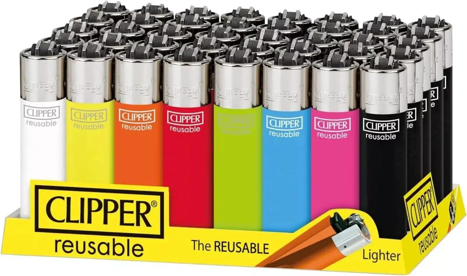 Clipper - Solid Colour Lighter - Bilde 2