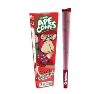 G-Rollz Ape Cones 3x - Watermelon Splash