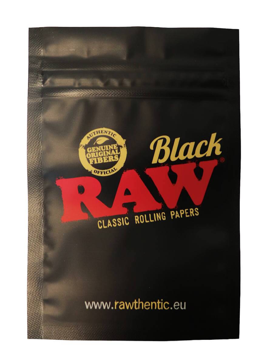RAW Sack Smellproof Bag Medium – 12 stk
