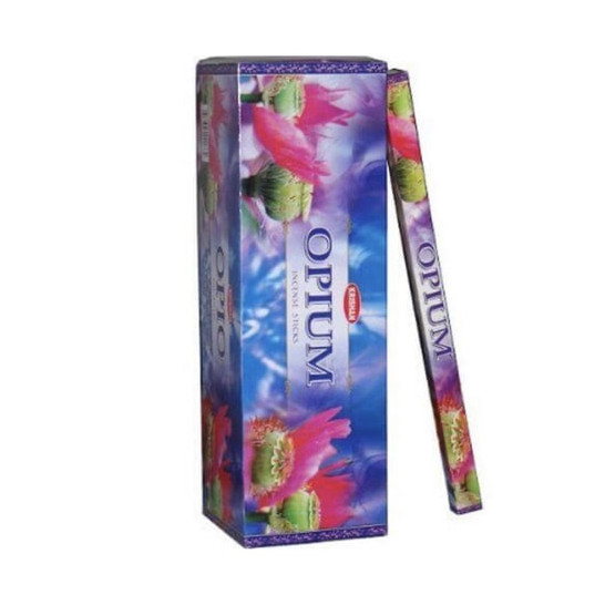 Krishan Opium Røkelse - 20 pinner