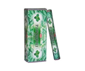 Krishan Patchouli Røkelse - 20 pinner