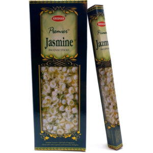 Krishan Premier Jasmine Røkelse - 20 pinner
