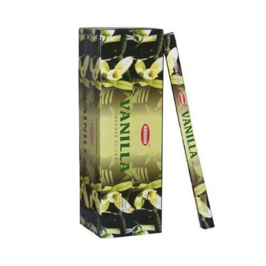 Krishan Vanilla Røkelse - 20 pinner